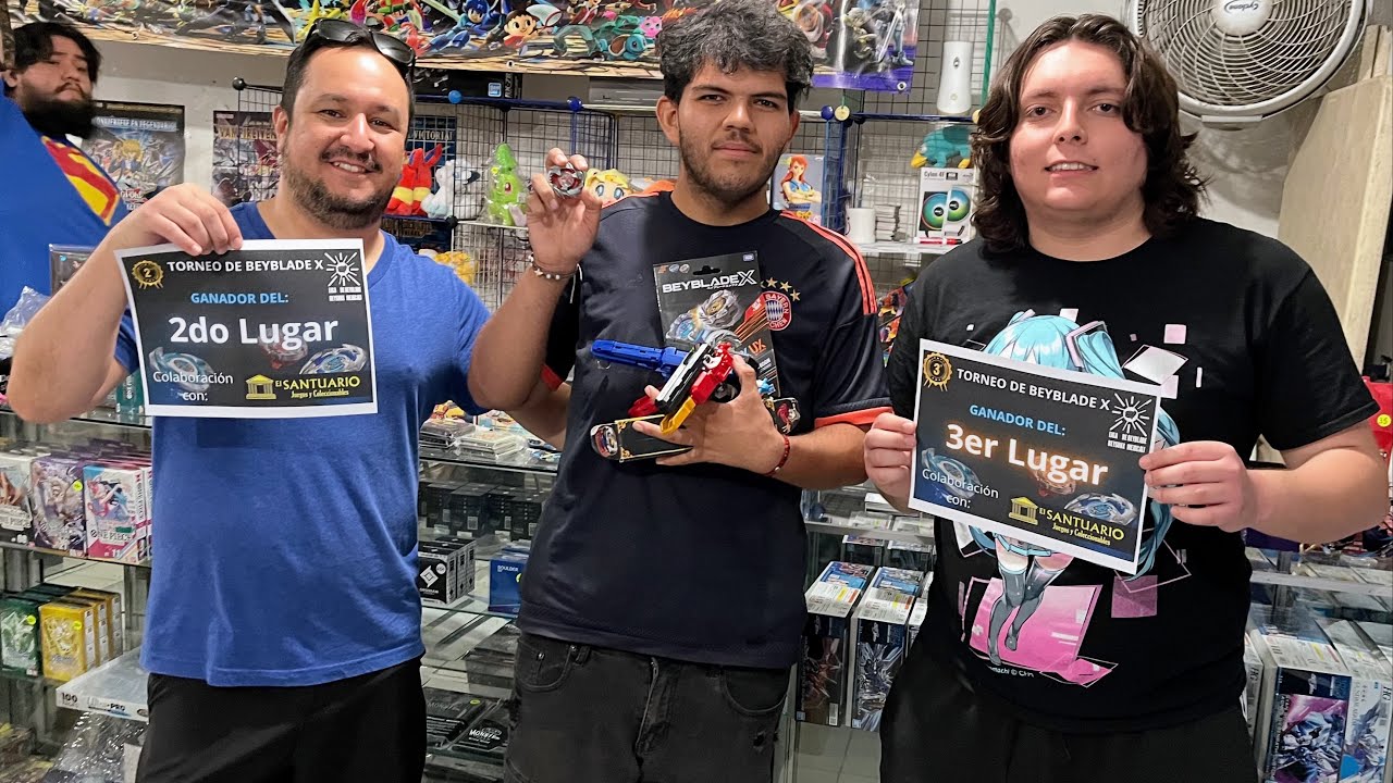 Grandes Rivales En Mi Segundo Torneo de BeybladeX Fueron Muchas Beybatallas Y Se logró el Campeonato