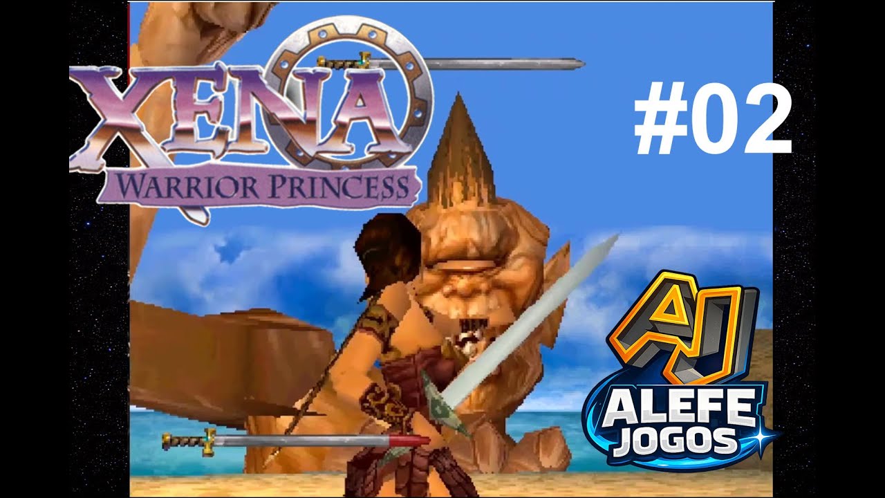 XENA A PRINCESA GUERREIRA   PS1 #2 A CAMINHO DO CASTELO