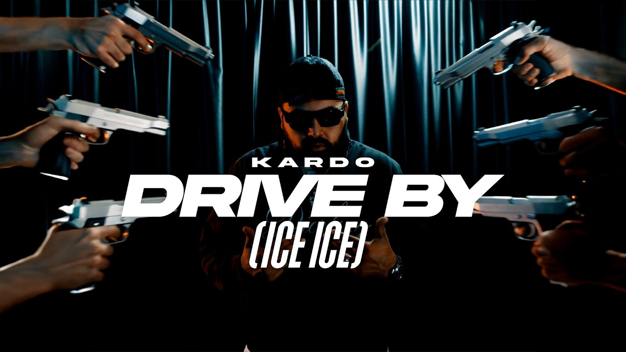 KARDO - DRIVE BY (ICE ICE) [OFFICIAL VIDEO]