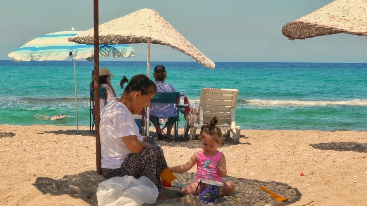 Kuşadasının En Temiz Denizi: (Pygale) Pigale Plajı