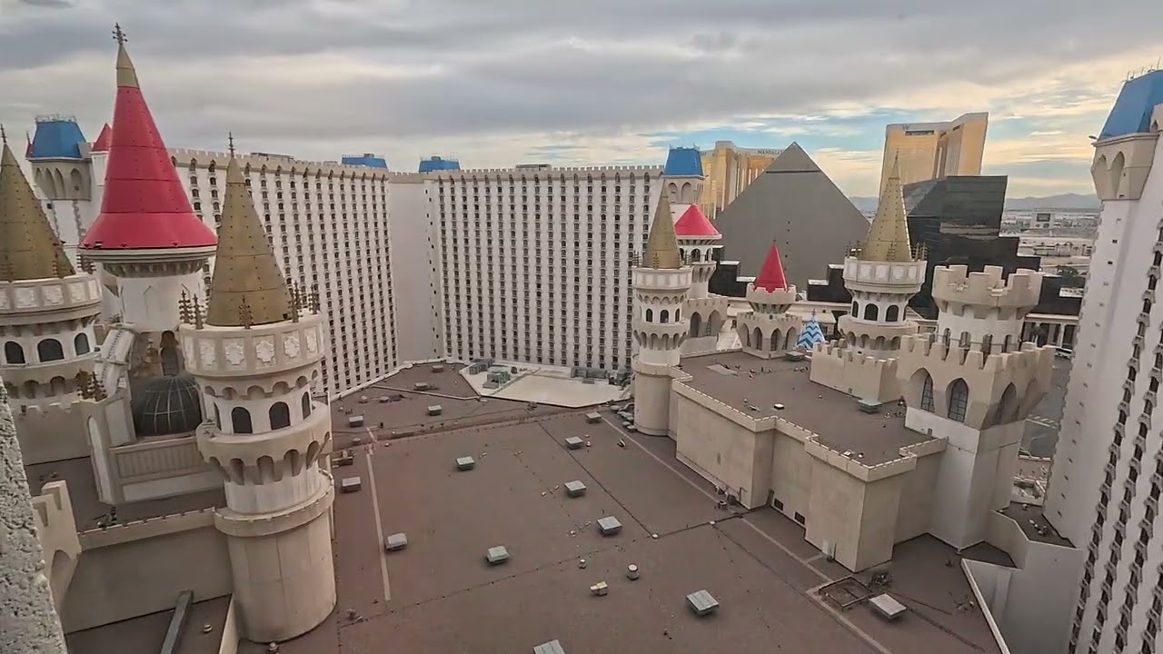 View from Hotel Room