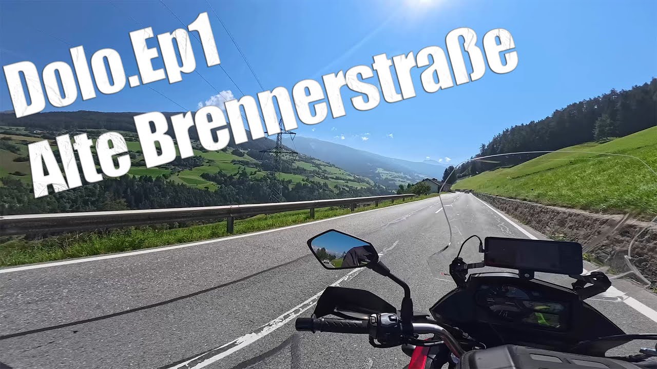 Dolo.Ep1: Los gehts über die alte Brennerstraße zu den Dolomiten! Zweite Jahrestour Wintercontent!