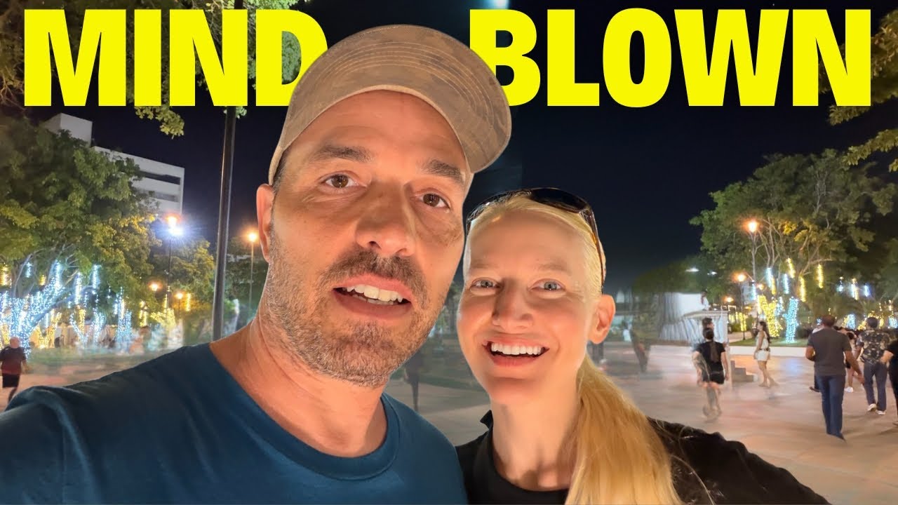 We Didn't Expect THIS in Colombia 🤯 (American VanLife Couple Drives to Cartagena...)