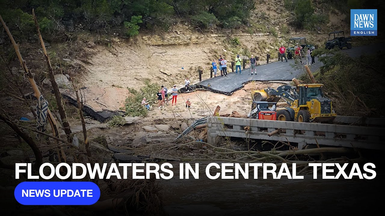 Floodwaters Wreak Havoc In Central Texas | US News | America | Climate Change