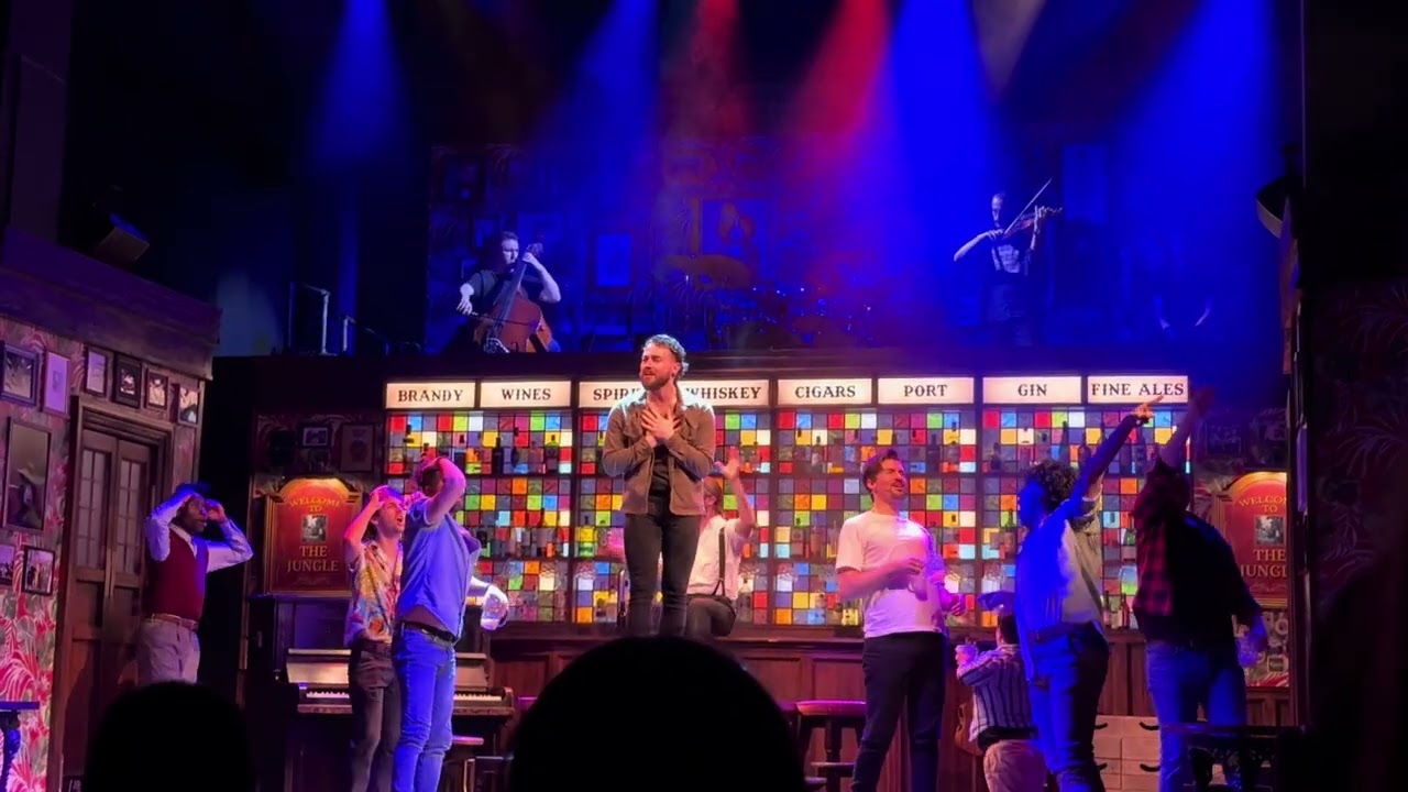 Emotional Pub-Style Hello | The Choir of Man Live