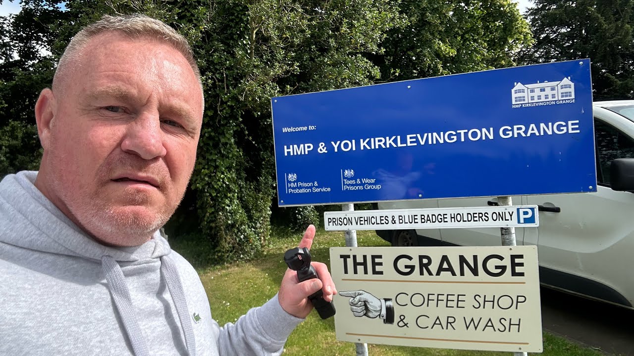 Тюрьма Кирклвингтон (HMP KIRKLEVINGTON) — тюрьма категории D, в которой содержался Дэнни Джи, — э...
