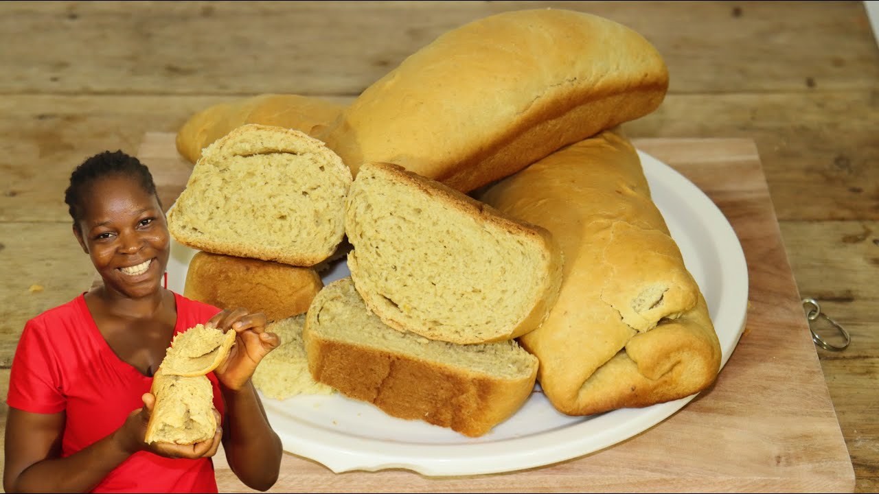 Simple & Delicious, Home Made Plantain Bread !! Plantain Bread Recipe...#baking #food #cookingshows