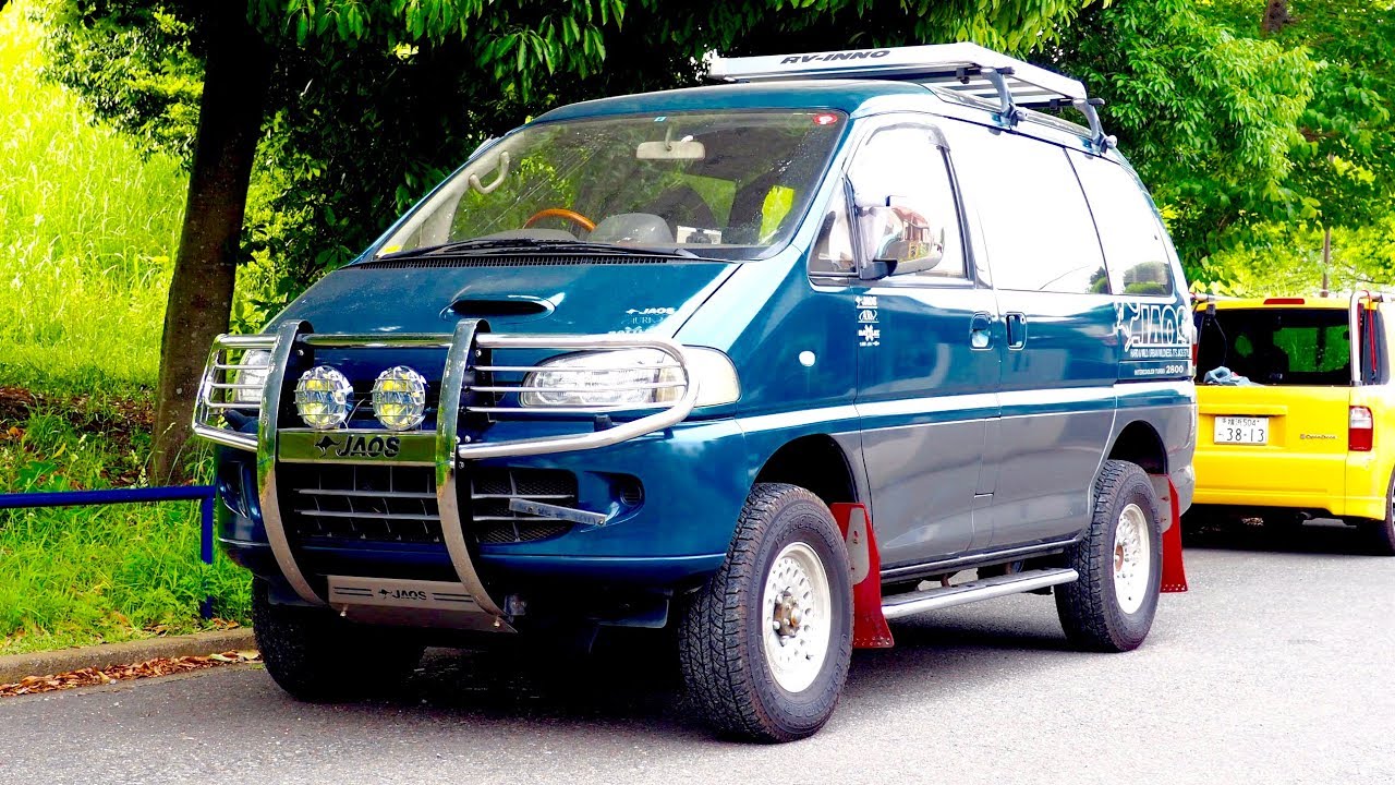 Mitsubishi Delica Space Gear L400 Turbo Diesel 4x4 1994 года выпуска (импорт из Канады), покупка ...