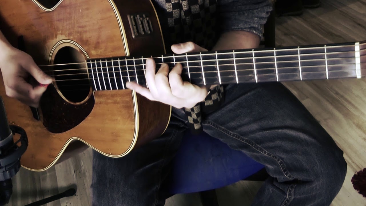 Solo On Acoustic Guitar -improvisation of the day- (Celtic Blues)