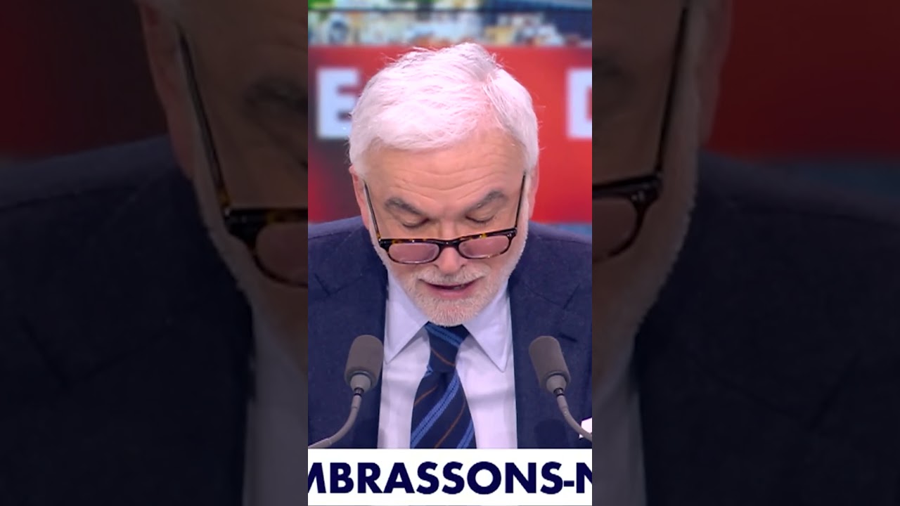 L'&eacute;dito de Pascal Praud du mardi 17 mars 2026