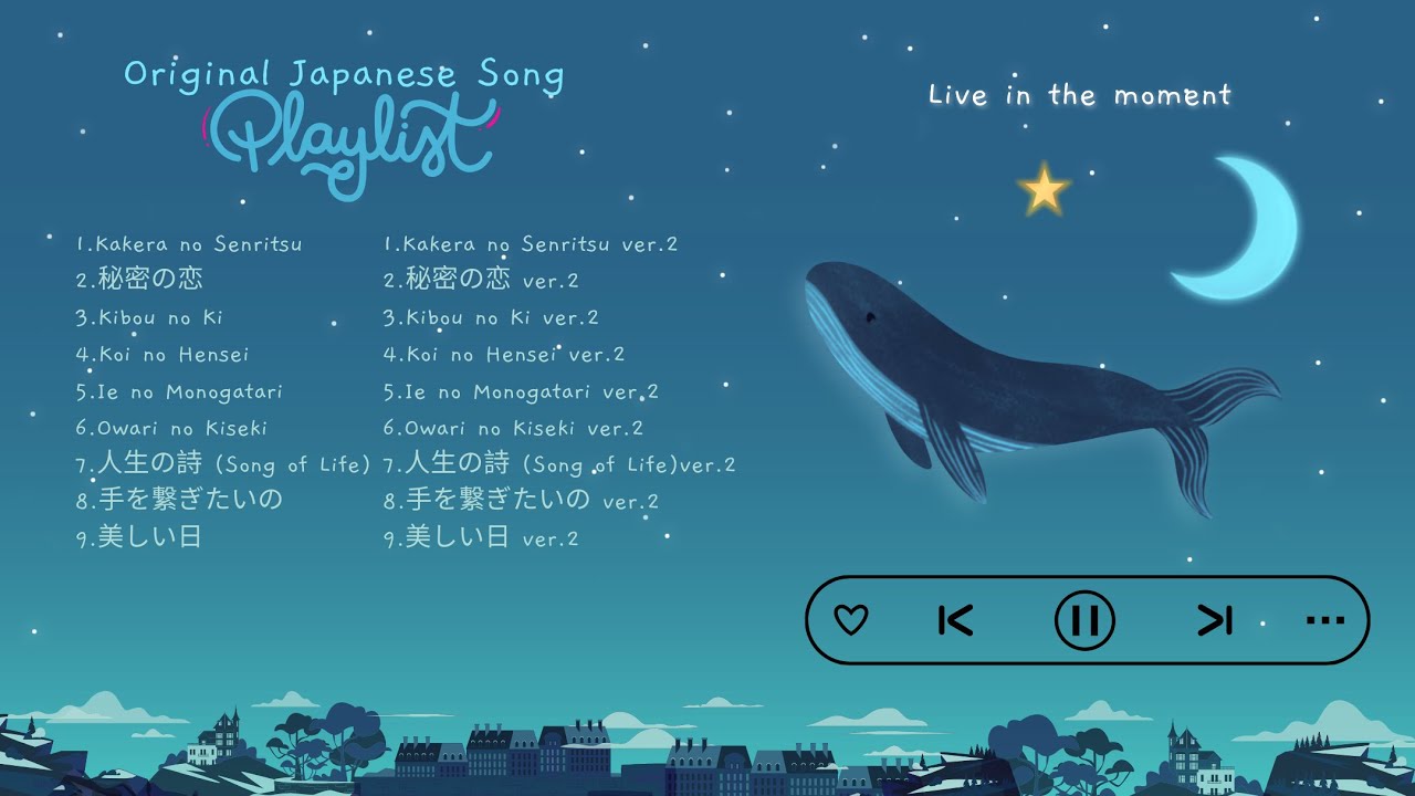 🎶 Japanese Songs to Chill, Relax & Mellow J-Pop Vibes 🇯🇵 | Original AI Music Playlist✨ 🎶