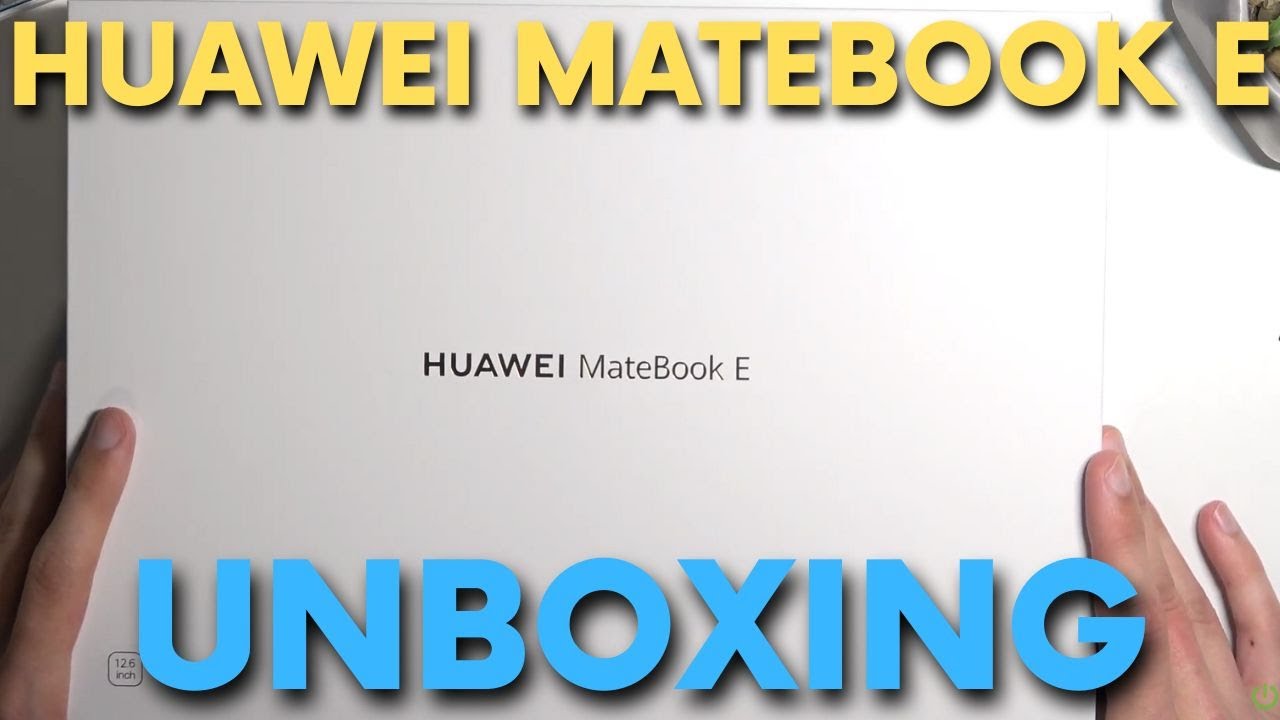 HUAWEI Matebook E 12.6 Unboxing & Overview | #huaweimatebooke