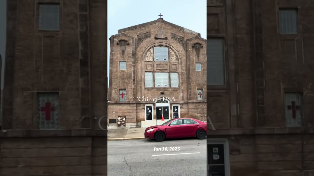 Former Synagogues Of Chicago 