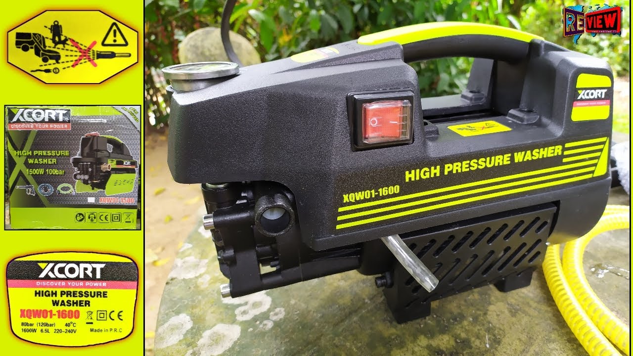 High Pressure Washer Unboxing & Testing