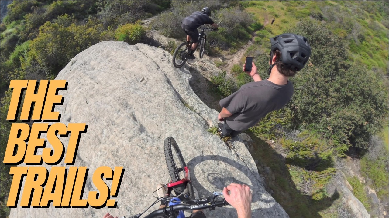 OC Steeps NEVER disappoint! EPIC laps on some of the best trails around!