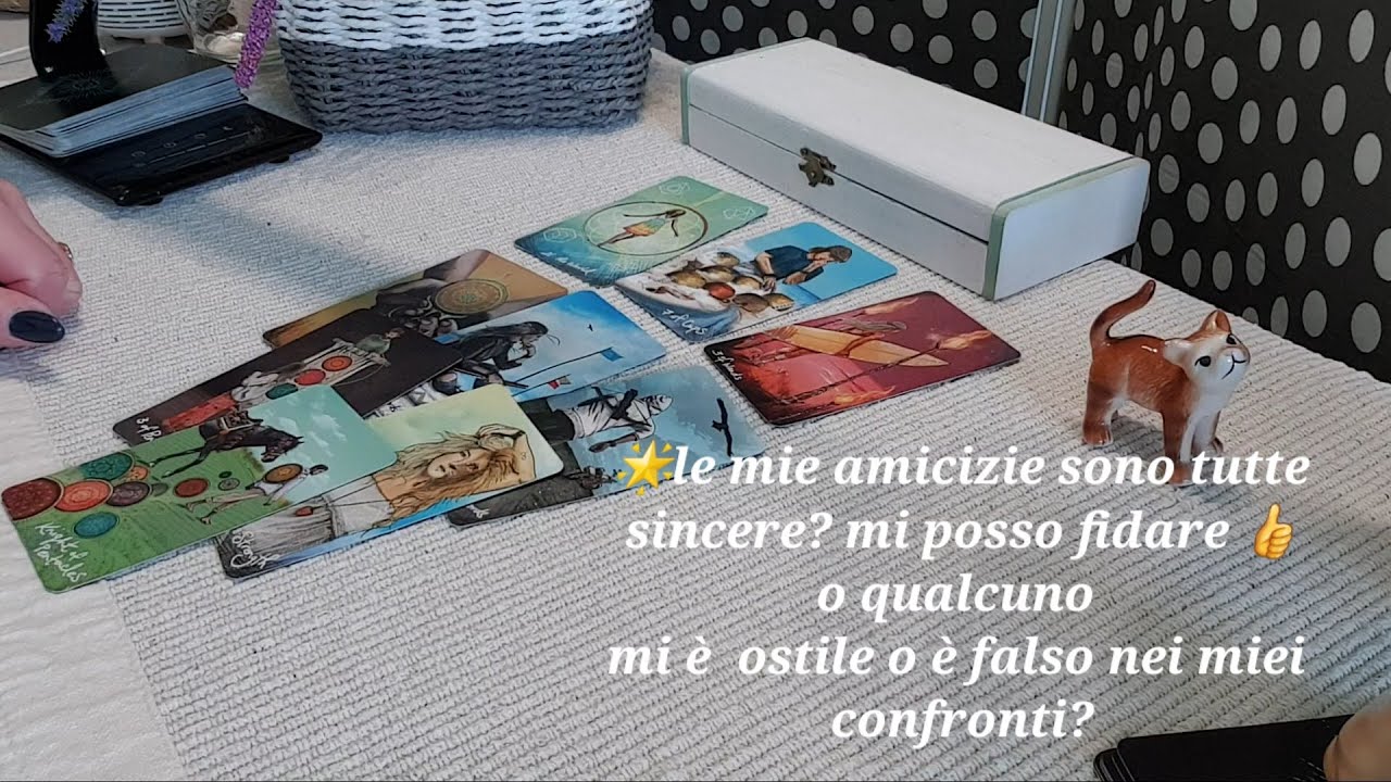 🌈🤷&zwj;♂️Le mie amicizie sono tutte sincere?Mi posso fidare👍 o qualcuno si approfitta di me?