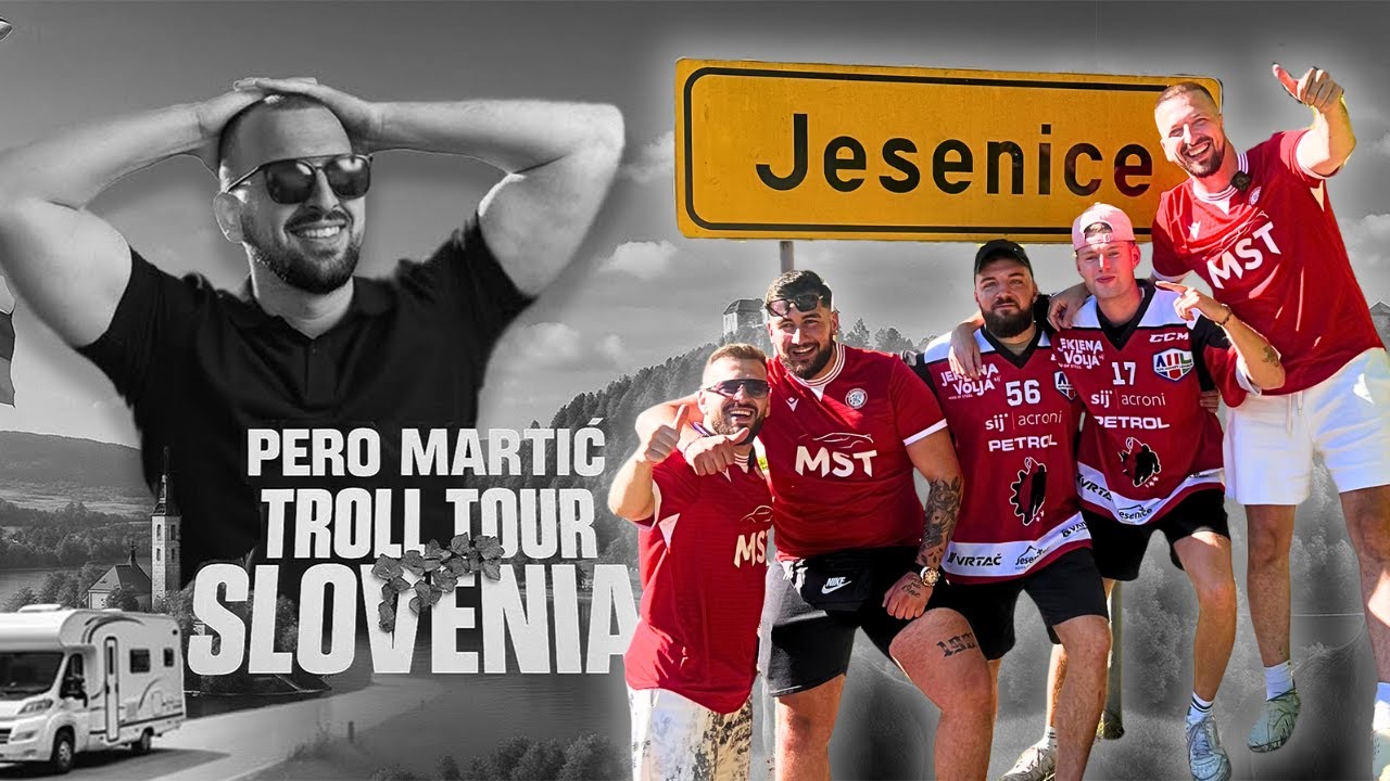 TROLL TOUR - JESENICE NO.1 (Behind the scenes)