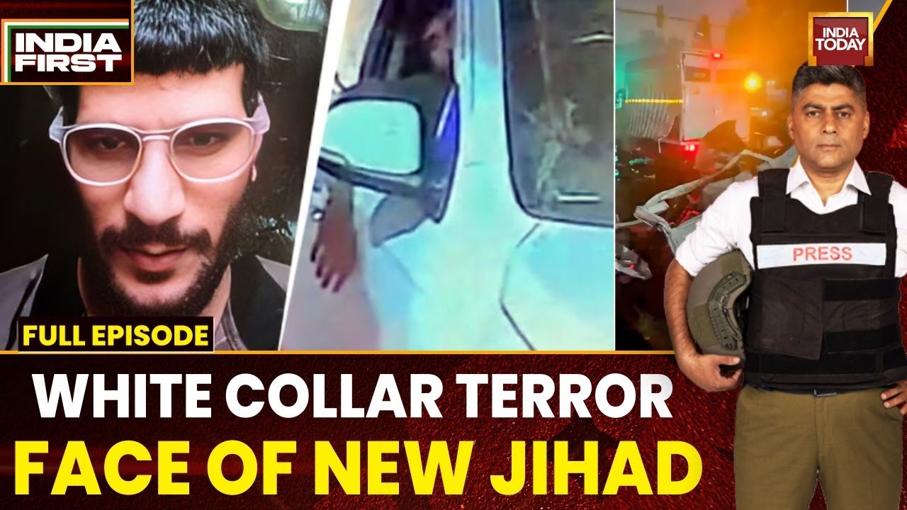 India First With Gaurav Sawant: Educated Professionals in Terror Plot to Bleed India