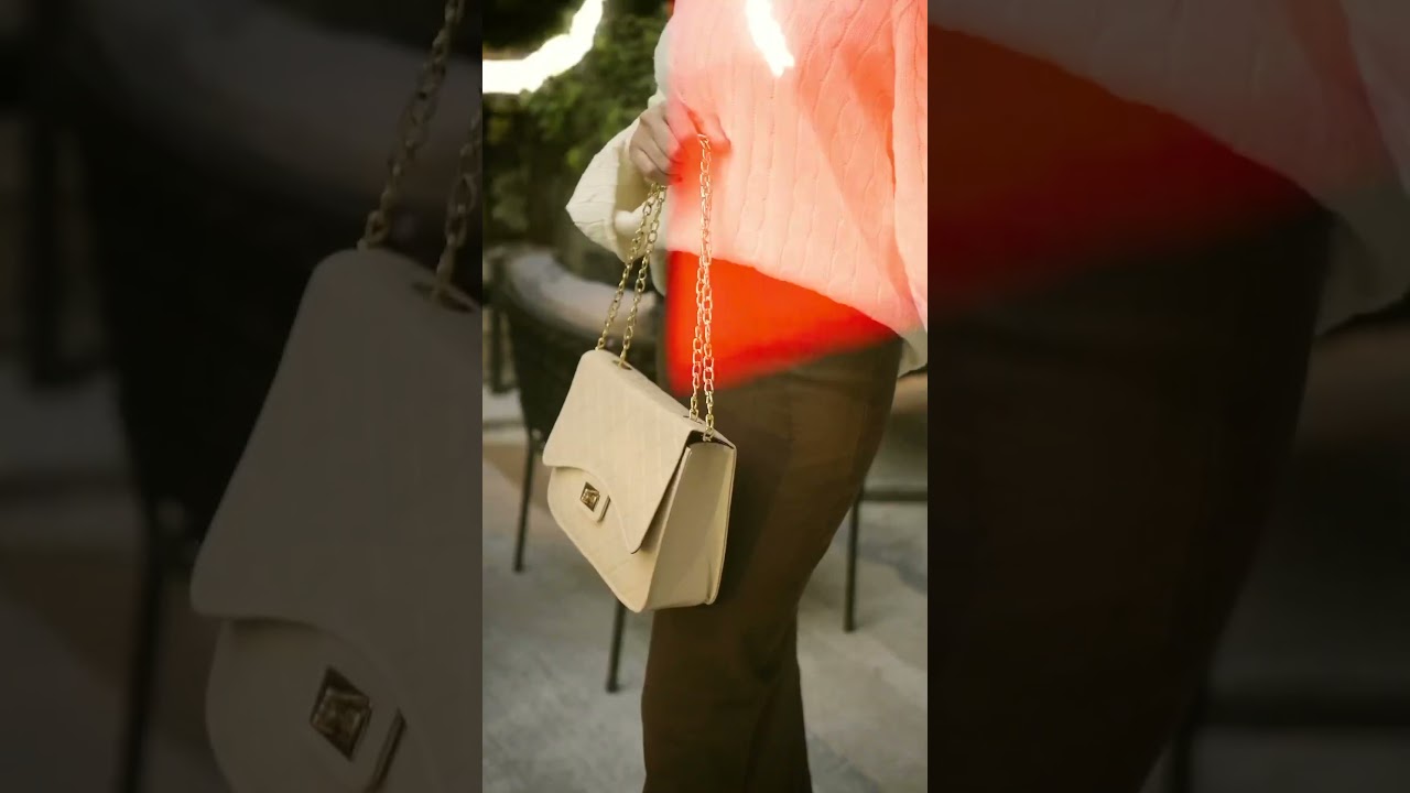 A handbag is a statement of style 
