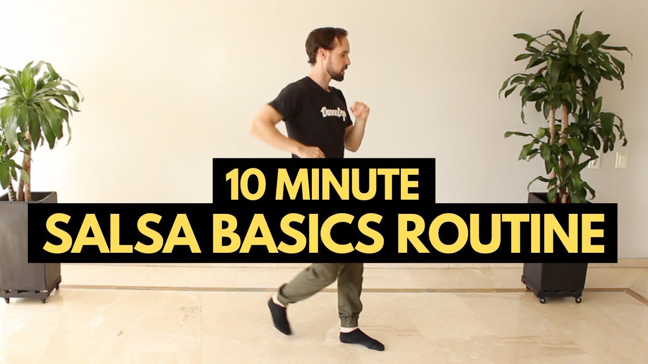 10 Minute Salsa Basic Steps Practice Routine You Can Do Solo at Home
