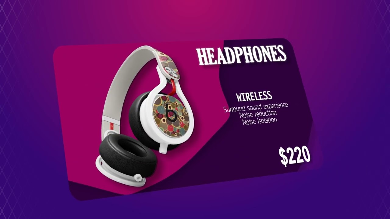 Product Ad Animation || After effects