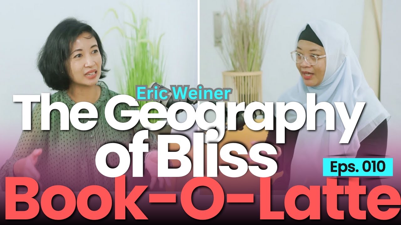 Book-O-Latte Episode 10 : The Geography of Bliss - Eric Weiner