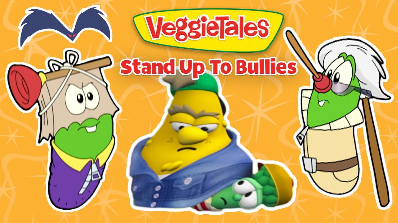 Stand Up To Bullies 💥 | Finding Courage Within | VeggieTales