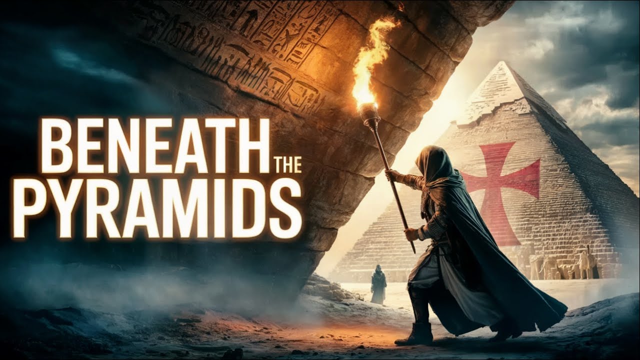 Beneath the Pyramids: What Did the Templars Discover in Ancient Egypt? History For Sleep