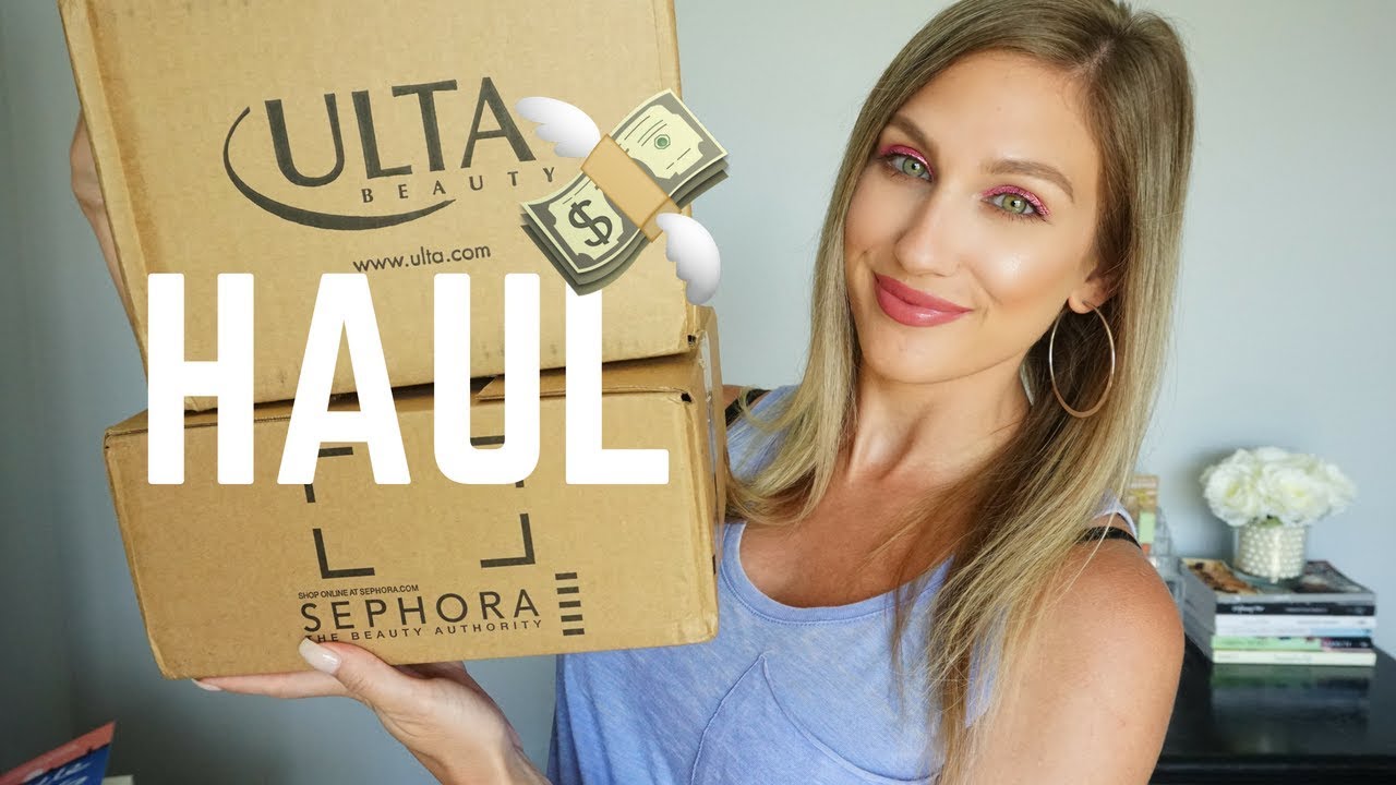 SEPHORA + ULTA HAUL 💸