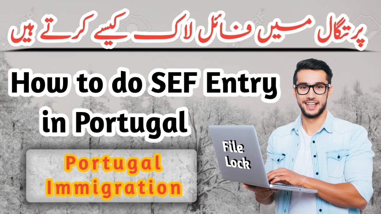 HOW TO DO SEF ENTRY IN PORTUGAL | پرتگال میں فائل لاک کیسے کرتے ہیں؟