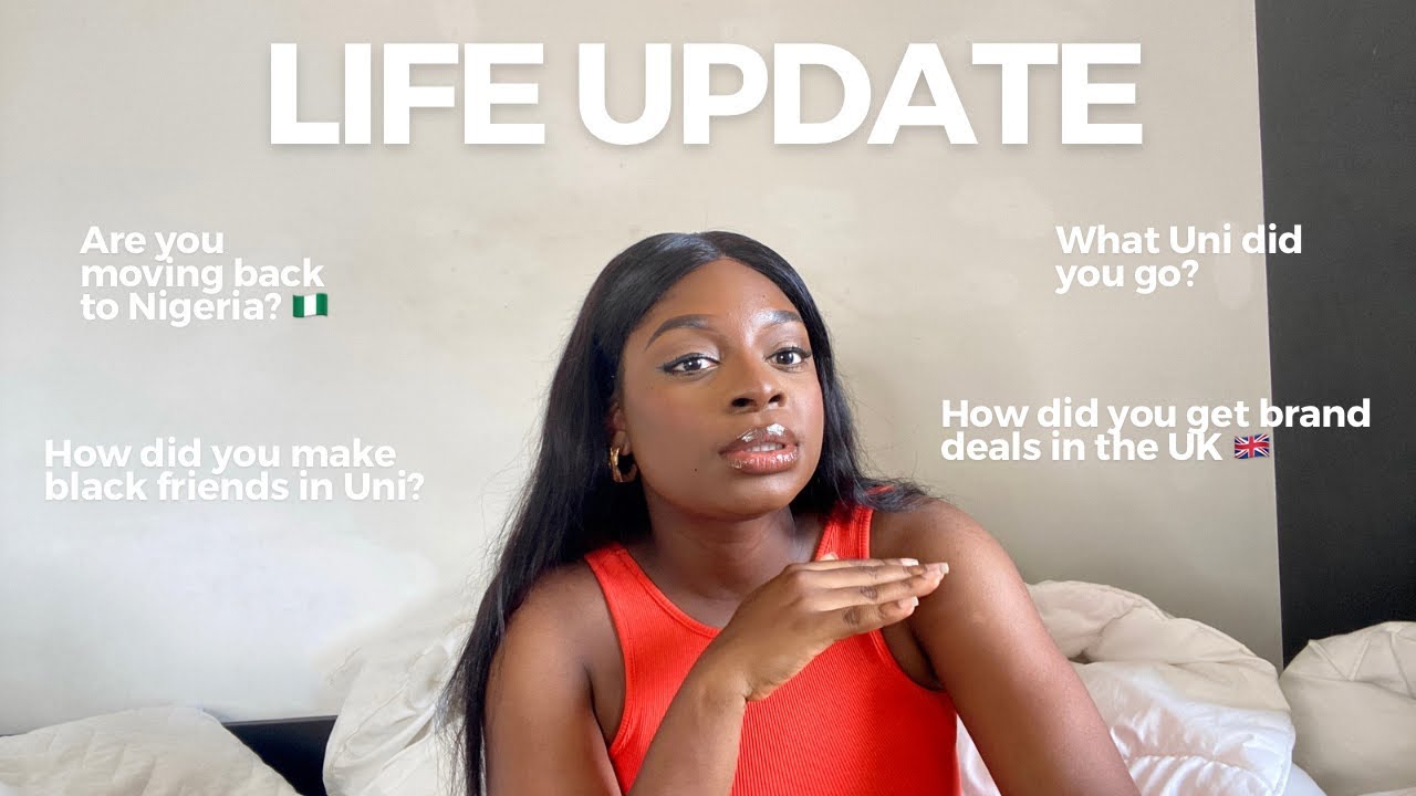 Life Update | 1 year in the UK | ORE LAWAL