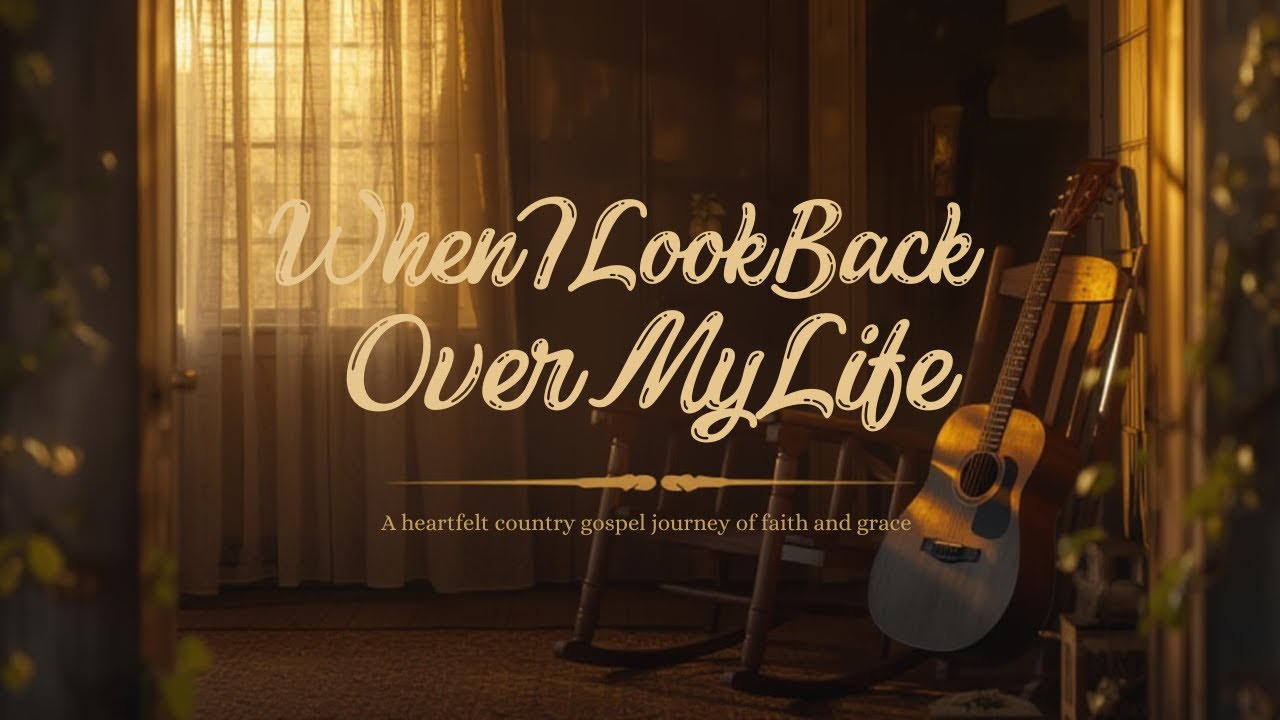 When I Look Back Over My Life -( Official Lyric Video)