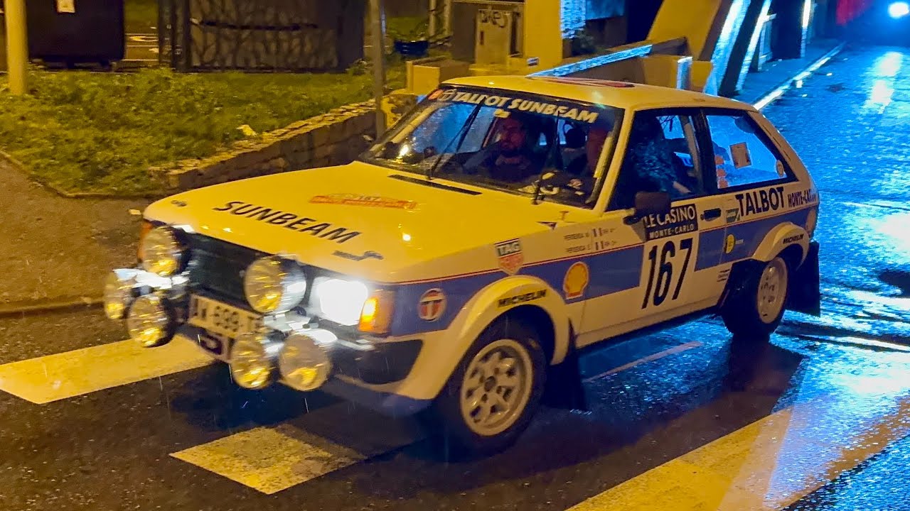 RALLYE MONTE-CARLO HISTORIQUE - Itinéraire de concentration [4K]