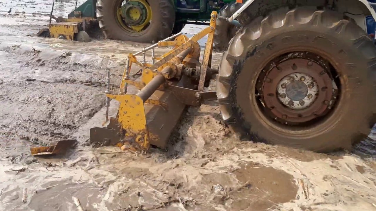 Roto Puddler over Rotavator  Performance Comparison  First Time in India