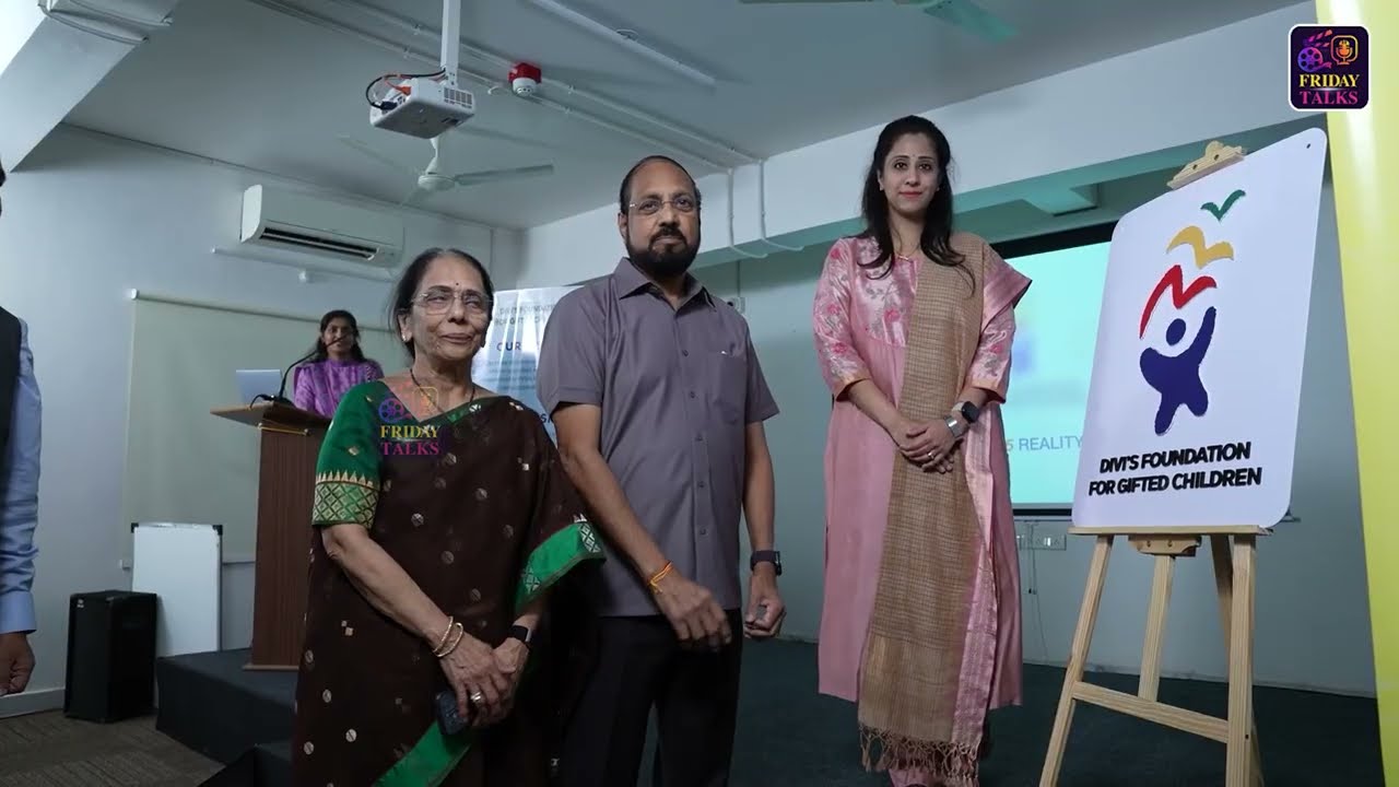 Divis Foundation Inaugurates New Office & Relaunches Varnam Child Development Centre | FRIDAY TALKS