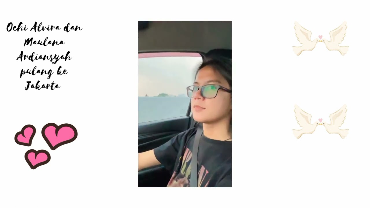 Perjalanan Ochi Alvira dan Maulana Ardiansyah kembali ke Jakarta