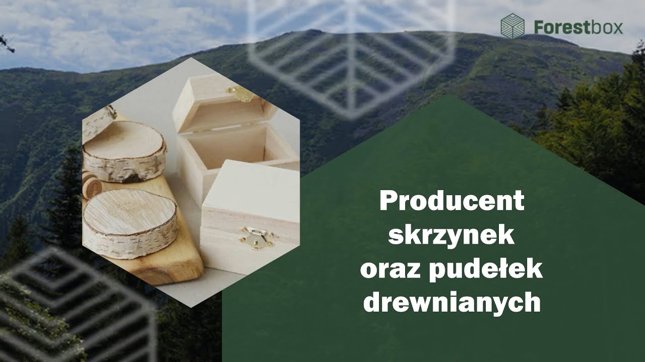 Skrzynki z drewna Skawica Forestbox