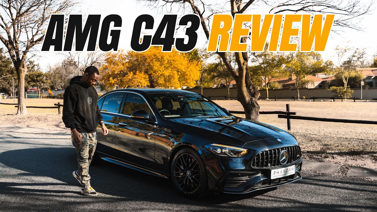 New Mercedes AMG C43 Review | reviewing one of the most controversial cars |