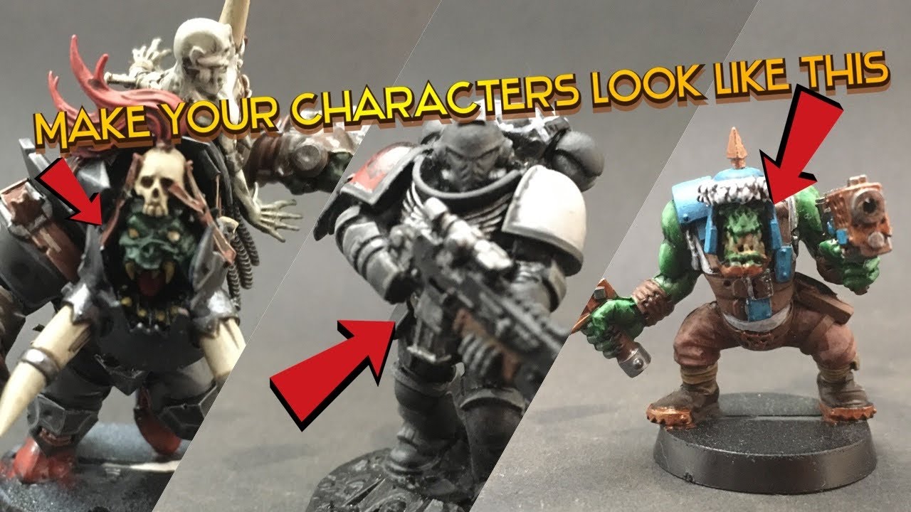 How to make your characters stand out