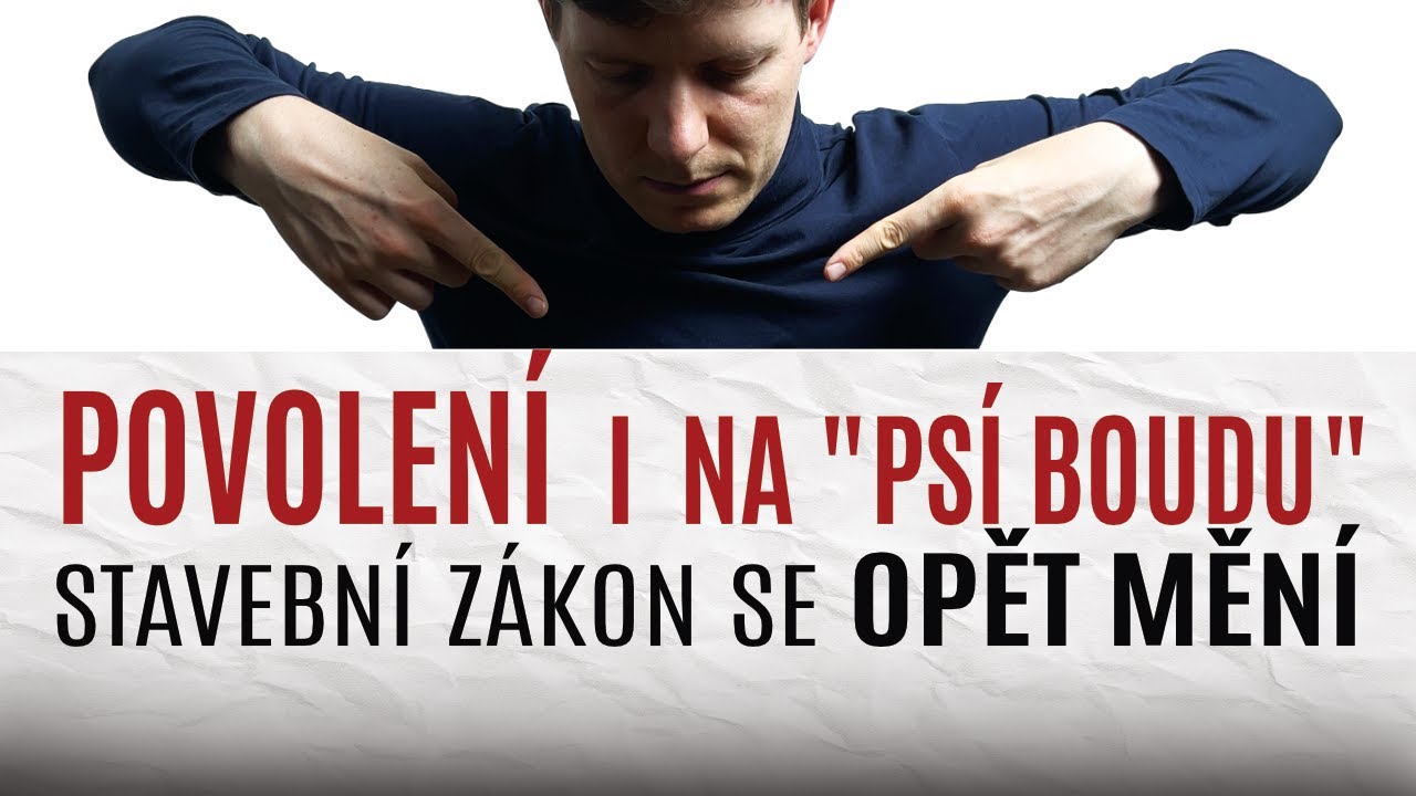 Novela stavebn&iacute;ho z&aacute;kona plat&iacute; od 1.8. M&aacute;&scaron; už tak&eacute; tenhle přehled změn?