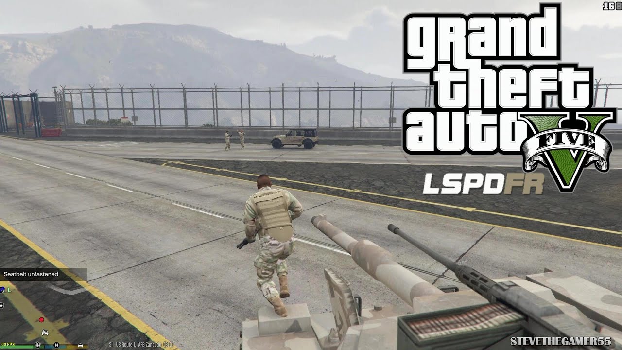 GTA 5 - LSPDFR - EPiSODE 46 - LET'S BE COPS - MILITARY PATROL (GTA 5 PC POLICE MODS) MP'S
