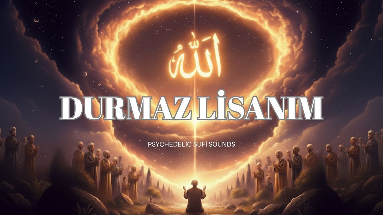 Durmaz Lisânım | Psychedelic Sufi Rock Cover |