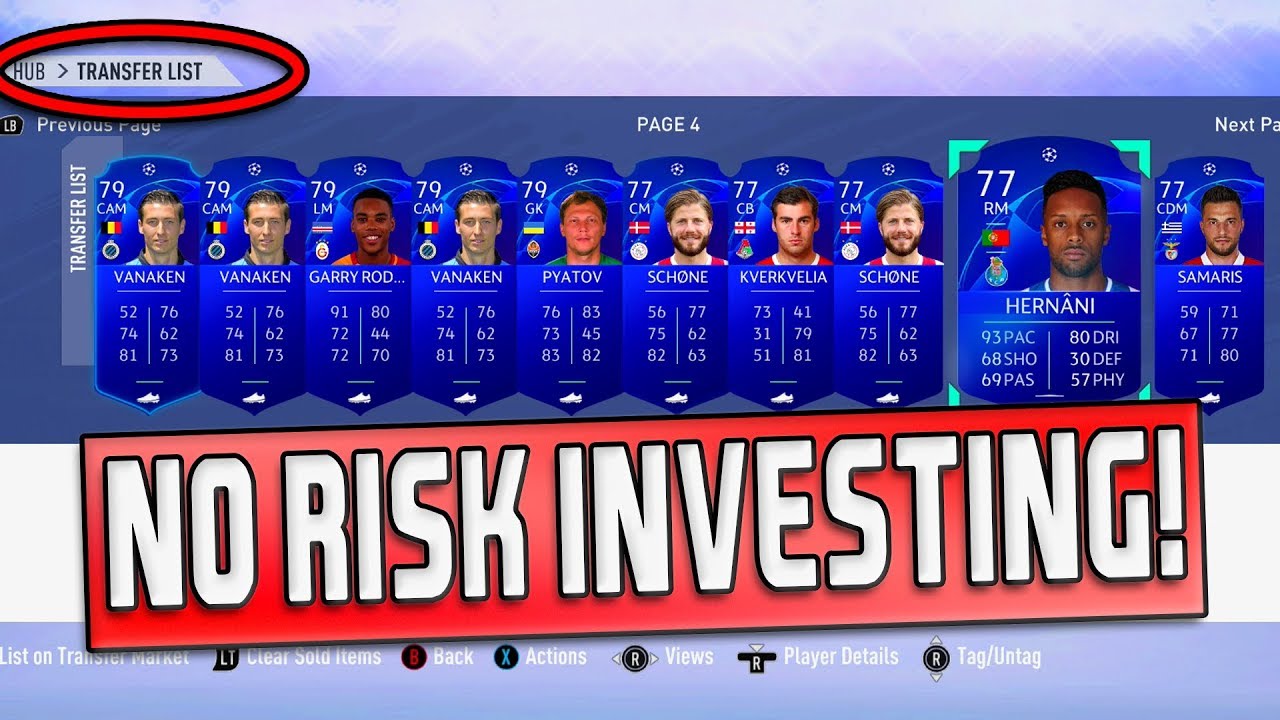 FIFA 19 DISCARD INVESTMENTS! (UCL RARE CARDS) | TRADING TO GLORY #24 | FIFA 19 ULTIMATE TEAM