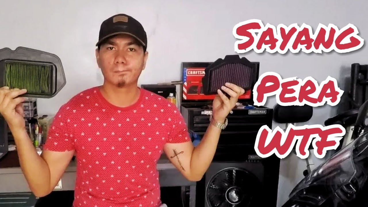Stock Air Filter or High Flow Air Filter? | May Dagdag Performance Ba ang High Flow Air Filter?