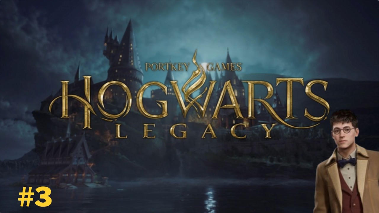 I Got Attacked By A Troll! |Hogwarts Legacy Walkthrough| #preetrblx #gaming #harrypotter