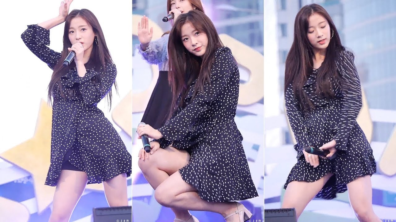 190929 에이프릴 APRIL 진솔 레이첼 - 예쁜게 죄 & 파랑새 (강남페스티벌 코엑스앞영동대로) 직캠 fancam by zam