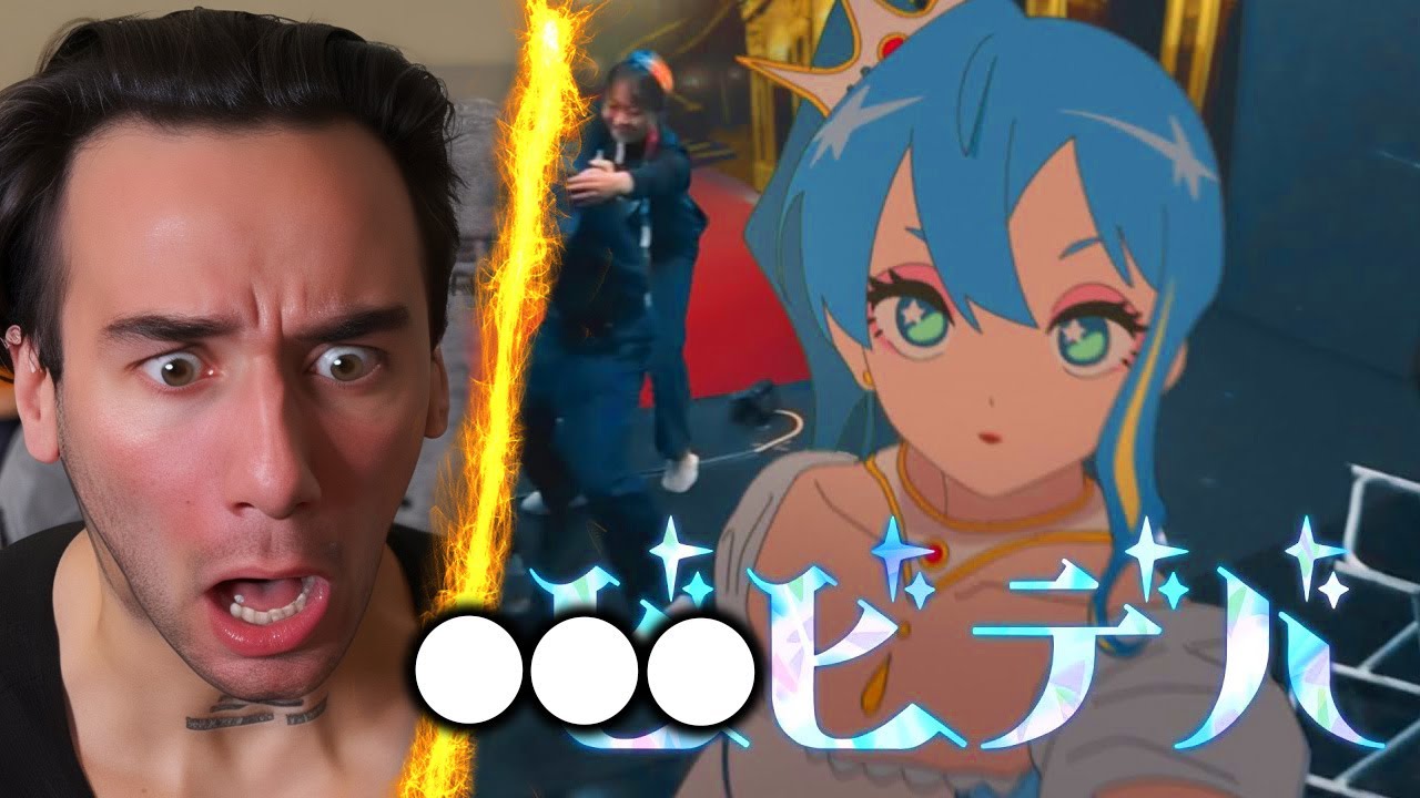 Rapper Reacts to Hoshimachi Suisei for THE FIRST TIME! (BIBBIDIBA)