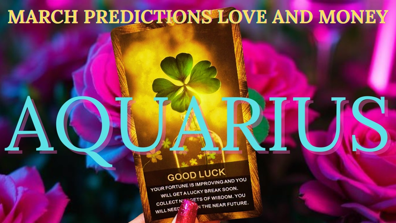 ❤️ Aquarius ♒ Someone Near You Is Planning a Romantic Move! Love Tarot Reading Soulmate