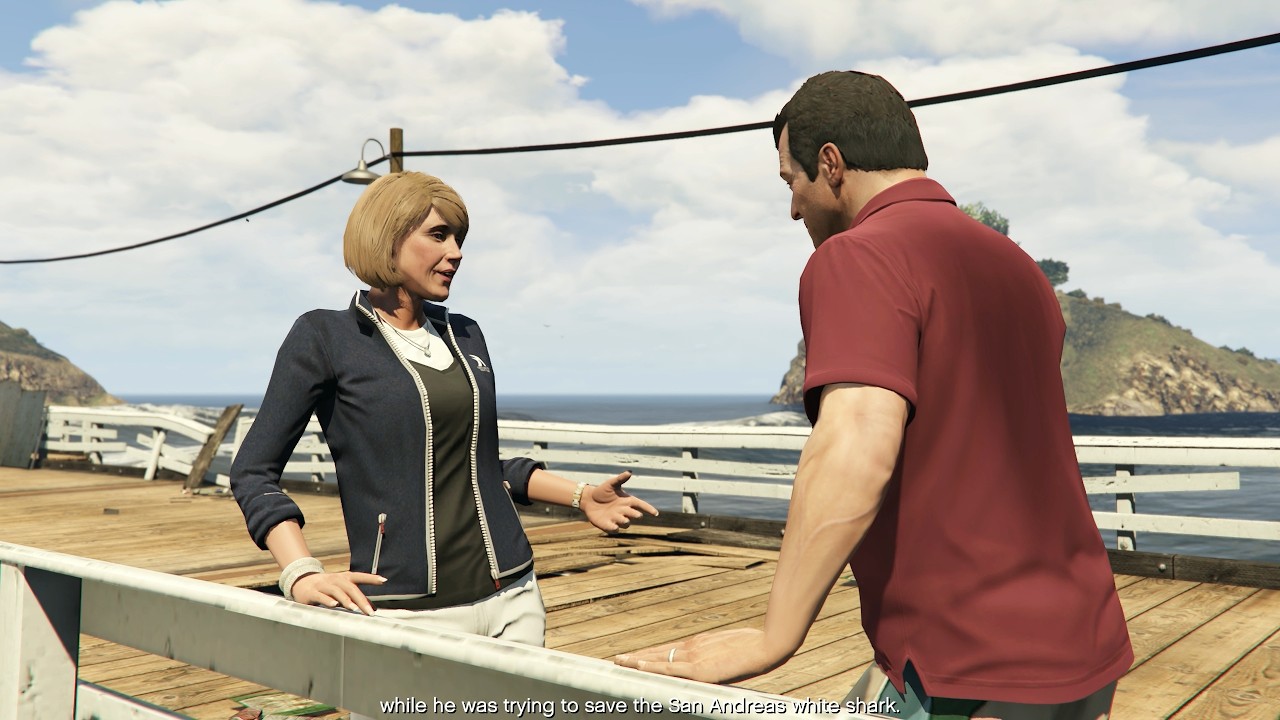 Grand Theft Auto V PC - What Lies Beneath Walkthrough