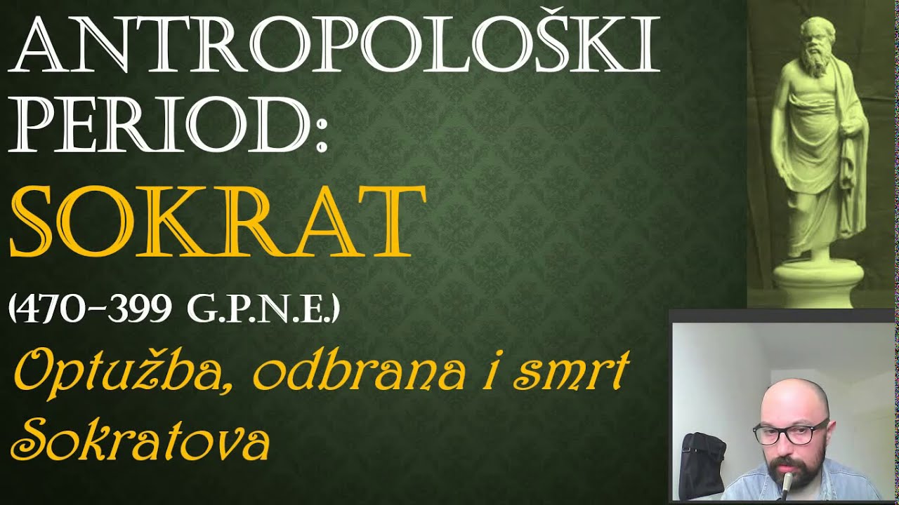 Sokrat-Optužba, obrana i smrt Sokratova